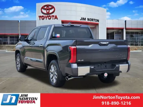 More photos of 2025 Toyota Tundra Hybrid 1794 Edition at Jim Norton Toyota, OK