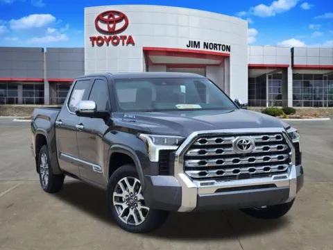 Gray 2025 Toyota Tundra Hybrid 1794 Edition for sale in Tulsa, OK
