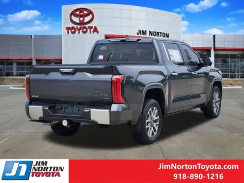 Another view of 2025 Toyota Tundra Hybrid 1794 Edition for sale in Tulsa, OK at Jim Norton Toyota
