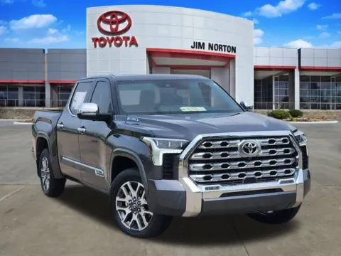 Gray 2025 Toyota Tundra Hybrid 1794 Edition for sale in Tulsa, OK