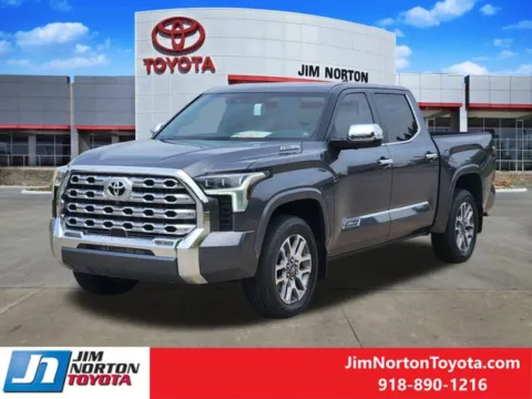 Photos of 2025 Toyota Tundra Hybrid 1794 Edition for sale in Tulsa, OK at Jim Norton Toyota