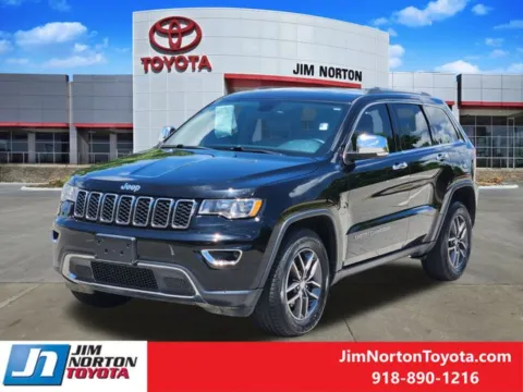 Another view of 2017 Jeep Grand Cherokee Limited for sale in Tulsa, OK at Jim Norton Toyota