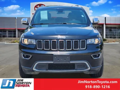 Photos of 2017 Jeep Grand Cherokee Limited for sale in Tulsa, OK at Jim Norton Toyota