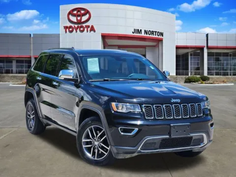 Black 2017 Jeep Grand Cherokee Limited for sale in Tulsa, OK