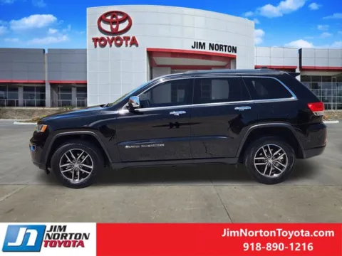 More photos of 2017 Jeep Grand Cherokee Limited at Jim Norton Toyota, OK