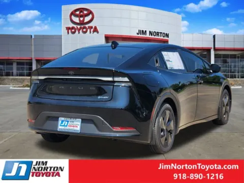 Another view of 2025 Toyota Prius Plug-in SE for sale in Tulsa, OK at Jim Norton Toyota