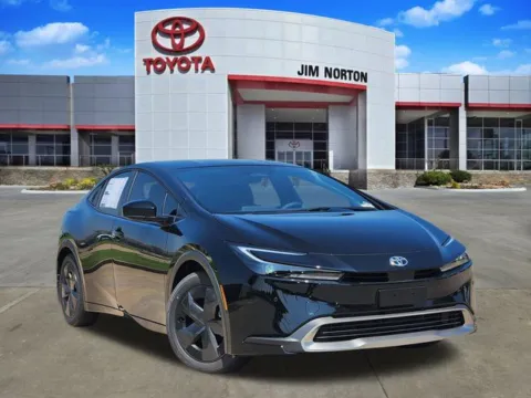 Black 2025 Toyota Prius Plug-in SE for sale in Tulsa, OK