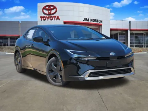 Black 2025 Toyota Prius Plug-in SE for sale in Tulsa, OK