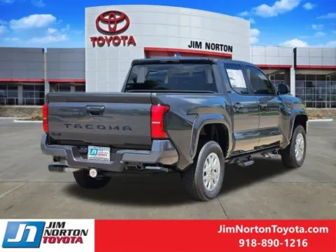 Another view of 2025 Toyota Tacoma SR5 for sale in Tulsa, OK at Jim Norton Toyota