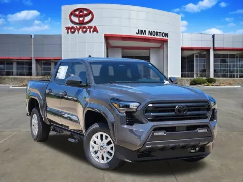 Gray 2025 Toyota Tacoma SR5 for sale in Tulsa, OK