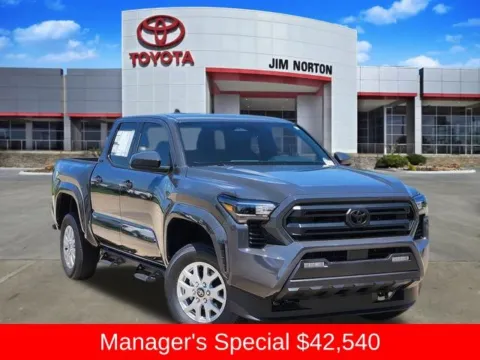 Gray 2025 Toyota Tacoma SR5 for sale in Tulsa, OK
