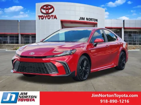 Another view of 2025 Toyota Camry SE for sale in Tulsa, OK at Jim Norton Toyota