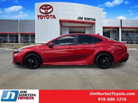 More photos of 2025 Toyota Camry SE at Jim Norton Toyota, OK