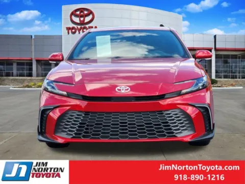 Photos of 2025 Toyota Camry SE for sale in Tulsa, OK at Jim Norton Toyota