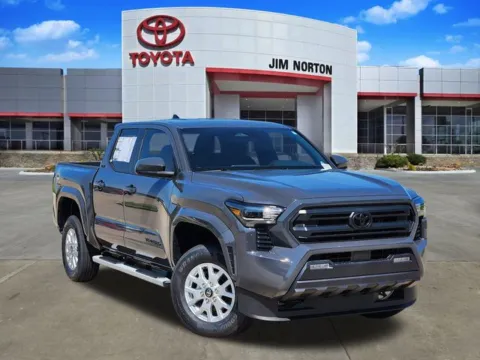Gray 2025 Toyota Tacoma SR5 for sale in Tulsa, OK