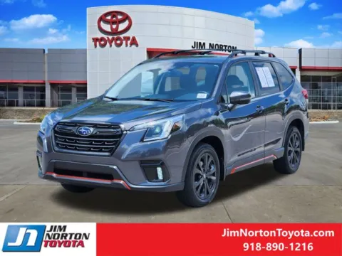 Another view of 2023 Subaru Forester Sport for sale in Tulsa, OK at Jim Norton Toyota