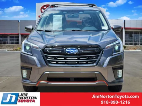 Photos of 2023 Subaru Forester Sport for sale in Tulsa, OK at Jim Norton Toyota