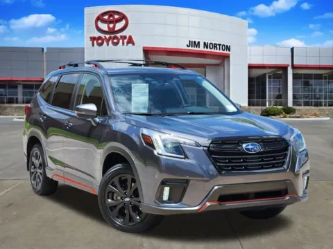 Gray 2023 Subaru Forester Sport for sale in Tulsa, OK