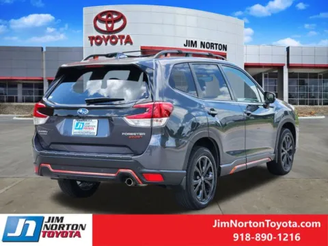 More photos of 2023 Subaru Forester Sport at Jim Norton Toyota, OK