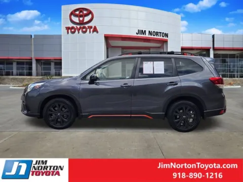 More photos of 2023 Subaru Forester Sport at Jim Norton Toyota, OK