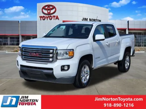 Another view of 2019 GMC Canyon SLE1 for sale in Tulsa, OK at Jim Norton Toyota
