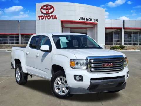 White 2019 GMC Canyon SLE1 for sale in Tulsa, OK