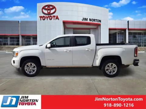 More photos of 2019 GMC Canyon SLE1 at Jim Norton Toyota, OK