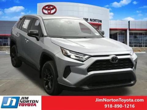 Photos of 2025 Toyota RAV4 LE for sale in Tulsa, OK at Jim Norton Toyota