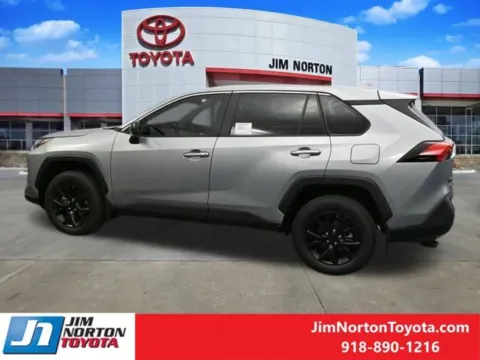 More photos of 2025 Toyota RAV4 LE at Jim Norton Toyota, OK