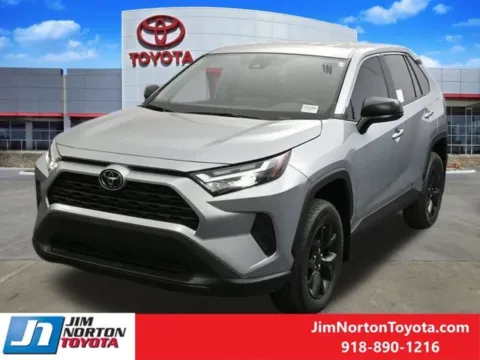 Another view of 2025 Toyota RAV4 LE for sale in Tulsa, OK at Jim Norton Toyota