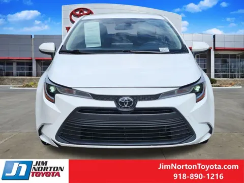 Photos of 2023 Toyota Corolla LE for sale in Tulsa, OK at Jim Norton Toyota