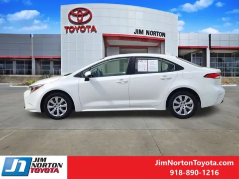More photos of 2023 Toyota Corolla LE at Jim Norton Toyota, OK