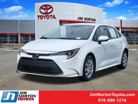 Another view of 2023 Toyota Corolla LE for sale in Tulsa, OK at Jim Norton Toyota