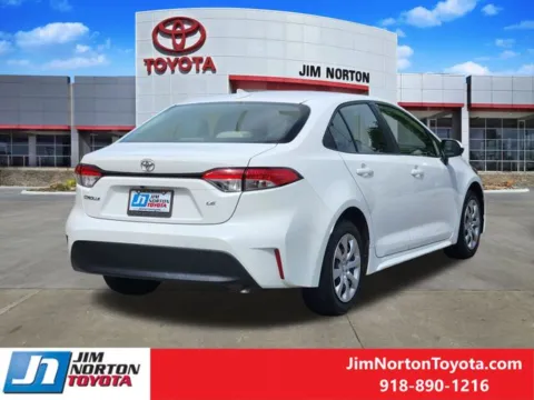 More photos of 2023 Toyota Corolla LE at Jim Norton Toyota, OK