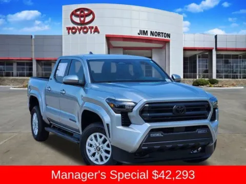 Silver 2025 Toyota Tacoma SR5 for sale in Tulsa, OK