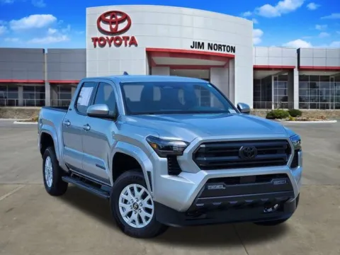 Silver 2025 Toyota Tacoma SR5 for sale in Tulsa, OK