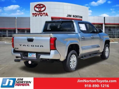 Another view of 2025 Toyota Tacoma SR5 for sale in Tulsa, OK at Jim Norton Toyota