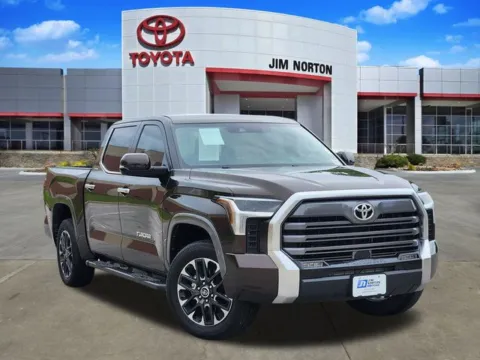 Brown 2024 Toyota Tundra Limited for sale in Tulsa, OK