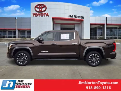 More photos of 2024 Toyota Tundra Limited at Jim Norton Toyota, OK