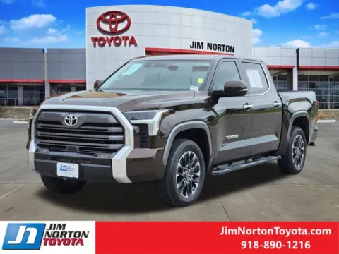 Another view of 2024 Toyota Tundra Limited for sale in Tulsa, OK at Jim Norton Toyota