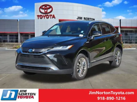 Another view of 2021 Toyota Venza XLE for sale in Tulsa, OK at Jim Norton Toyota