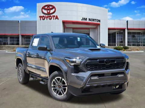 Gray 2025 Toyota Tacoma TRD Sport for sale in Tulsa, OK