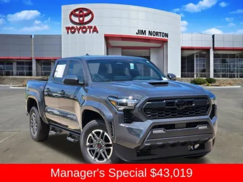 Gray 2025 Toyota Tacoma TRD Sport for sale in Tulsa, OK