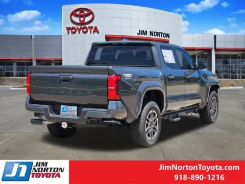 Another view of 2025 Toyota Tacoma TRD Sport for sale in Tulsa, OK at Jim Norton Toyota