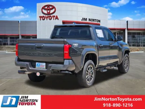 Another view of 2025 Toyota Tacoma TRD Sport for sale in Tulsa, OK at Jim Norton Toyota