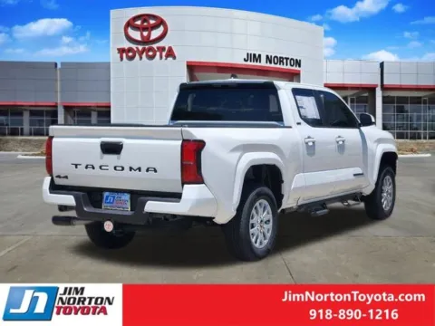 Another view of 2025 Toyota Tacoma SR5 for sale in Tulsa, OK at Jim Norton Toyota