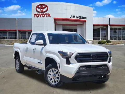 White 2025 Toyota Tacoma SR5 for sale in Tulsa, OK