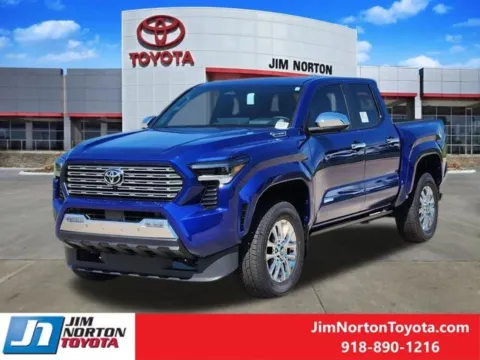 Photos of 2025 Toyota Tacoma Hybrid Limited for sale in Tulsa, OK at Jim Norton Toyota
