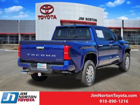 Another view of 2025 Toyota Tacoma Hybrid Limited for sale in Tulsa, OK at Jim Norton Toyota
