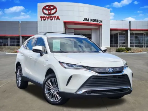 White 2021 Toyota Venza XLE for sale in Tulsa, OK